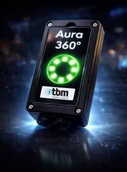 AURA 360° Zoning: Neue UWB-Zonenüberwachung für mehr Sicherheit in der Intralogistik