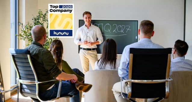 Nur 5 % schaffen es: ESTIQ® Praxismarketing ist Top-Arbeitgeber 2026 – und rechnet mit dem Obstkorb-Mythos ab