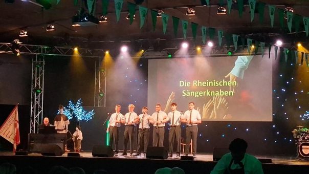 Die Rheinische Sängerknaben präsentieren Ihre neue Show in Berlin-Marzahn