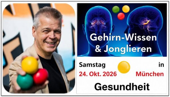 Workshop für Gesundheit & Therapie am Sa, 24. Okt. 2026 in München oder jederzeit online