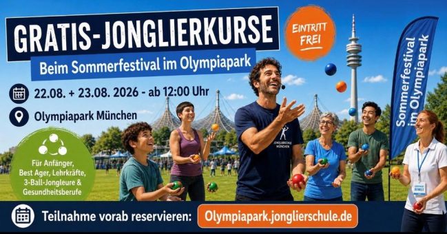Werfen. Fangen. Staunen, was das Gehirn daraus macht.