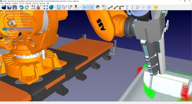 RoboDK – universell und anpassungsfähig: auch beim 3D-Druck