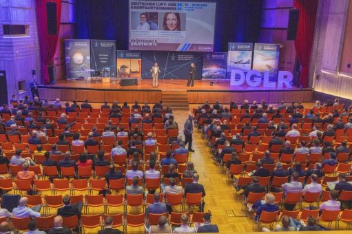 Presseeinladung zum 75. Deutschen Luft- und Raumfahrtkongress (DLRK) in Aachen