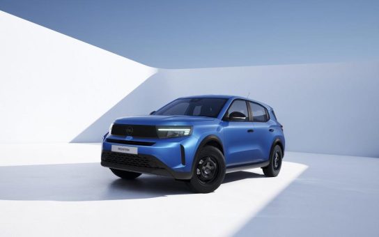 Opel Frontera Start: Neue Einstiegsvariante und neuer Motor für das Familien-SUV