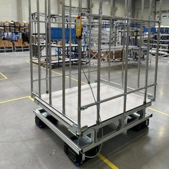 Logistik automatisieren: Von Lean Management über Low Cost Automation bis zum AMR