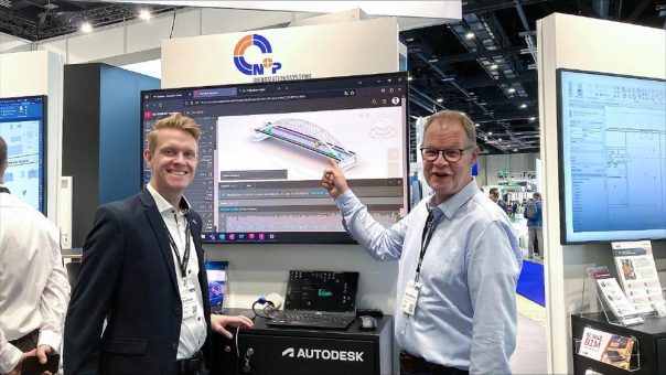 N+P auf der INTERGEO 2026