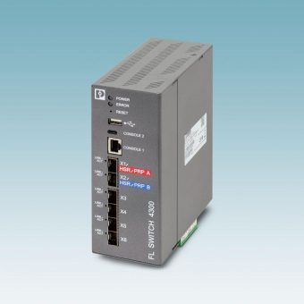 Neuer Switch für die nahtlose Netzwerkredundanz in kritischen Anwendungen