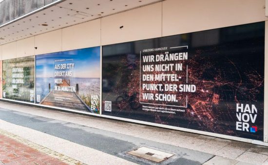 Große Bühne für Hannover: