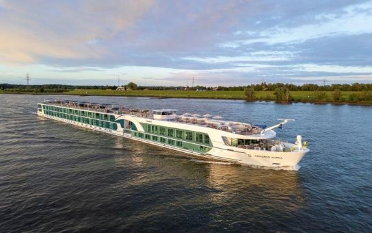 Neu bei EWTC: Premium-Reisen auf den schönsten Wasserstraßen Europas mit Amadeus Flusskreuzfahrten