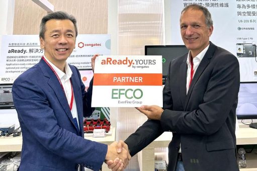 congatec und EFCO intensivieren ihre Partnerschaft für kundenspezifische Embedded-Systeme in APAC