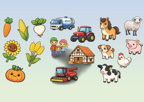Sichtbare Symbole für Fans der Landwirtschaft