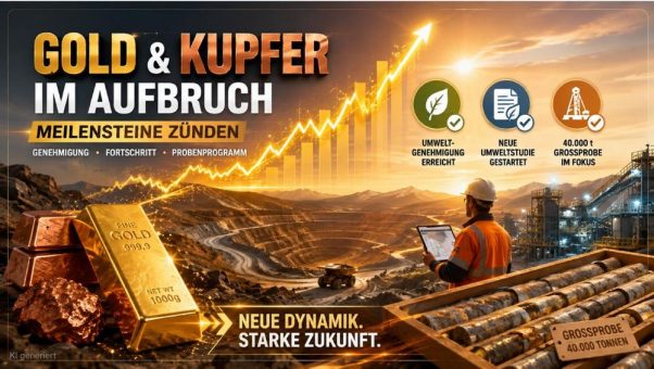 Axo Metals und Amex Gold Mining erreichen zentrale Meilensteine!