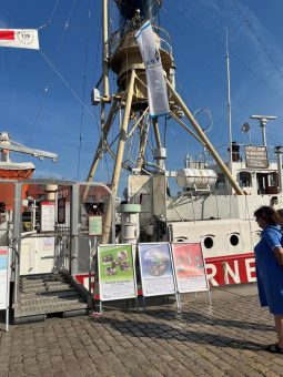Funkbetrieb vom Leuchtturm