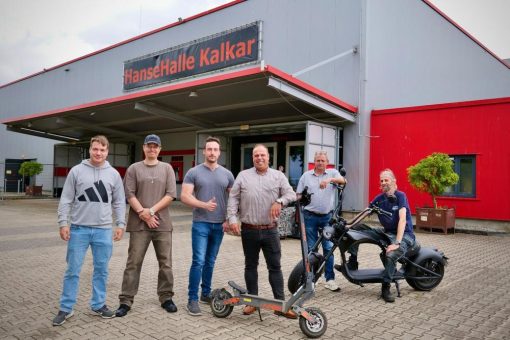 Deutschlands einziges E-Scooter-Event 2026