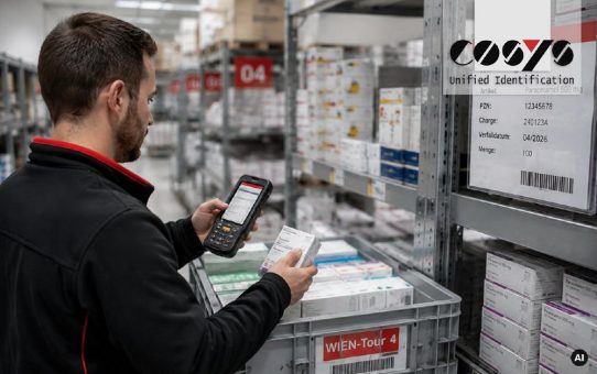 Chargen und Verfallsdaten im Apotheken Großhandel digital erfassen