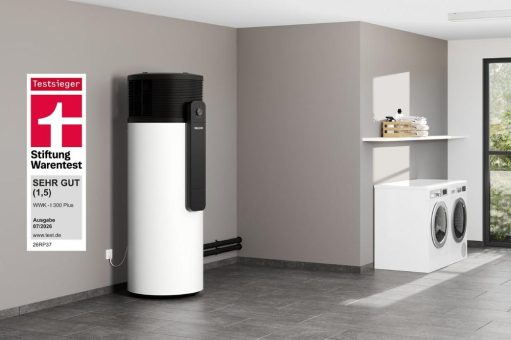 Warmwasser-Wärmepumpe von Stiebel Eltron als Einstieg in die Wärmepumpentechnik