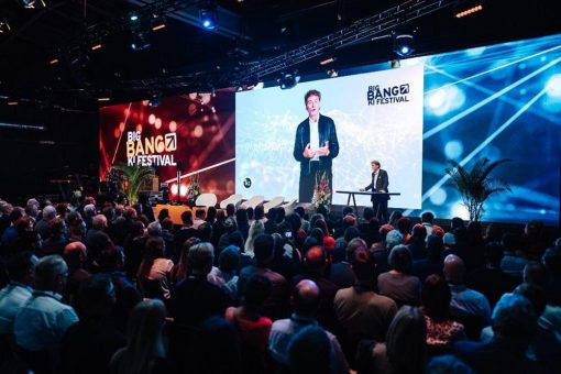 Das BIG BANG KI-Festival in Berlin
