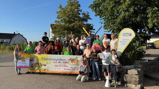 Erlebniswandern auf der Höhe am 13. September