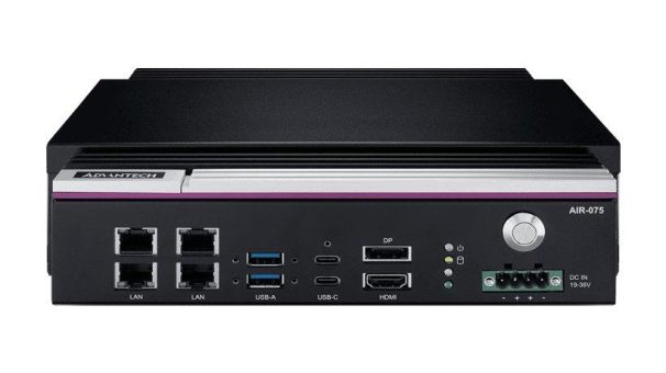 Advantech AIR-075: Edge AI für Physical AI und Agentic AI