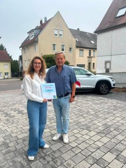 1.000 € für Kletterturm