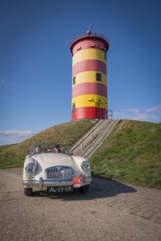 Krummhörn-Greetsiel: 60 Oldtimer starten zur dritten Nordsee Classic am Samstag, 29.08.2026