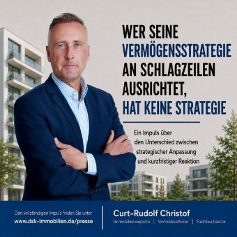 Wer seine Vermögensstrategie an Schlagzeilen ausrichtet, hat keine Strategie