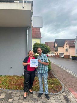 1.000 € für eine fröhliche und bunte Zukunft