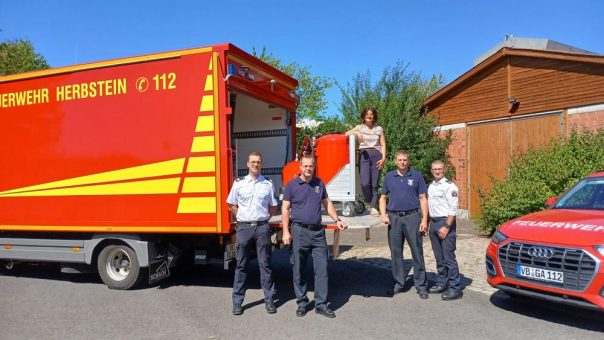 Gut gerüstet in Sachen Brandschutz