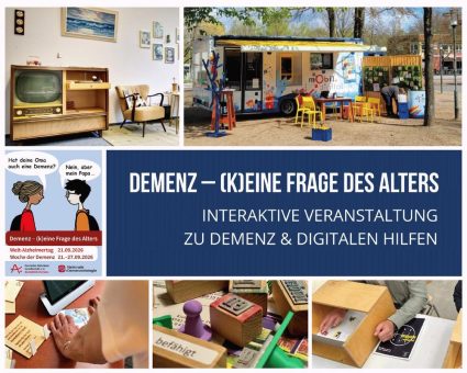 „Demenz – (k)eine Frage des Alters“