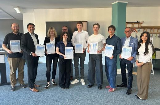 Gemeinsam Zukunft sichern: Deutschlandstipendien an der HSW verliehen
