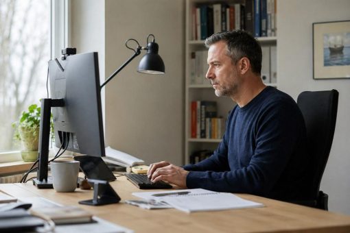 Hybride Arbeit endet nicht beim Laptop: Warum Unternehmen auch die Beleuchtung im Homeoffice berücksichtigen sollten