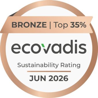 ODU erhält EcoVadis-Bronzemedaille und gehört zu den Top 35 % weltweit