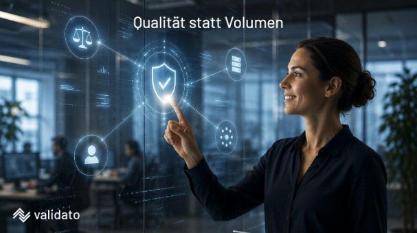 Warum verzichtet Validato bewusst auf Massenprüfung nach US-Vorbild?