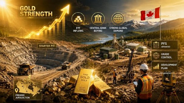 Gold zeigt erneut fundamentale Stärke – hier liegt der Fokus auf dem Starter Pit