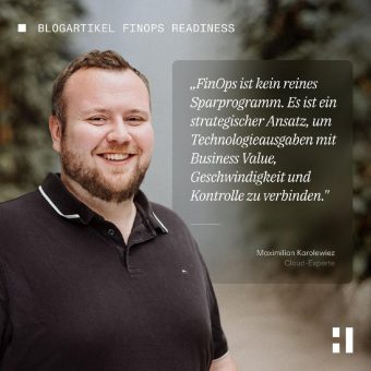 Financial Operations etablieren: Warum Cloud-Kosten klare Governance brauchen