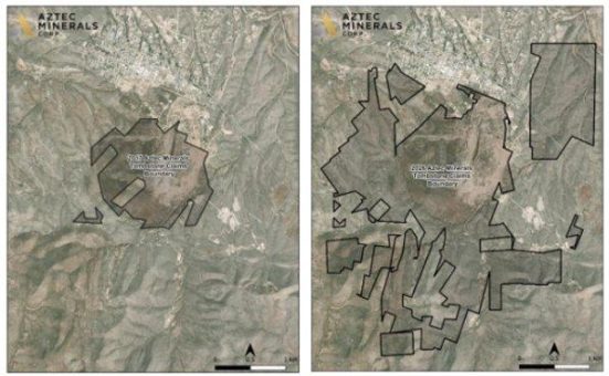 Aztec schließt die Konsolidierung des Landpakets im Gold-Silber-Distrikt Tombstone in Arizona ab – die wichtigsten Konzessionen haben sich seit 2017 mehr als versechsfacht