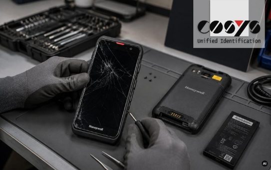 Honeywell ScanPal EDA52 Display defekt: Was nun?