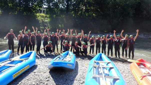 Wie Teamevent-Profis im Sommercamp selbst zum Team werden