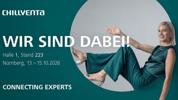 ENERENT Gruppe präsentiert sich erstmals auf der Chillventa in Nürnberg
