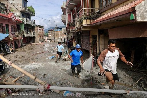 ShelterBox startet Nothilfeeinsatz nach Flutkatastrophe in Nepal