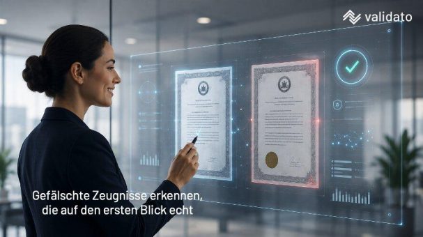 Wie erkennt Validato gefälschte Zeugnisse, die auf den ersten Blick echt wirken?