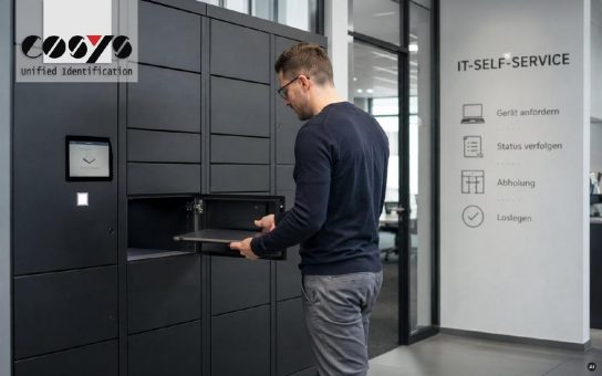 IT-Geräteausgabe mit Matrix42 und COSYS digital steuern