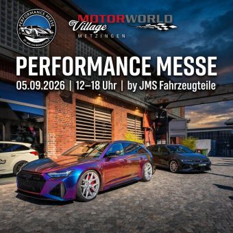 Die Performance Messe geht in die nächste Runde