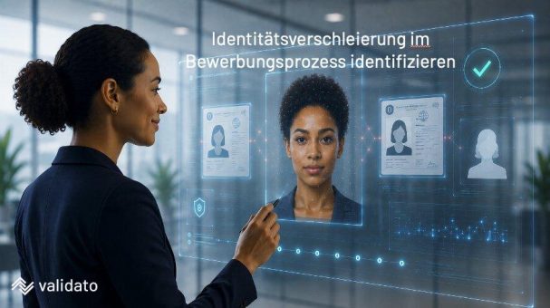 Wie identifiziert Validato Identitätsverschleierung im Bewerbungsprozess?