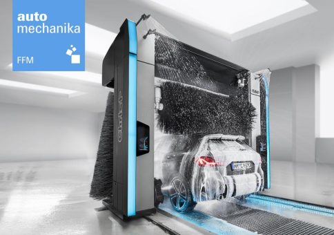Innovationen für die Zukunft der Fahrzeugwäsche – von High-End-Portalwaschanlagen bis zu digitalen Gesamtlösungen