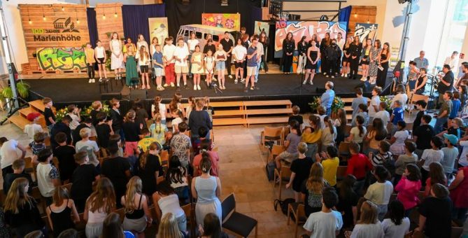 Ein ereignisreiches Jahr im Schulzentrum Marienhöhe!