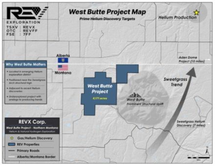 3D Seismic-Untersuchung definiert mehrere hochrangige Helium-Bohrziele beim West Butte Projekt in Montana