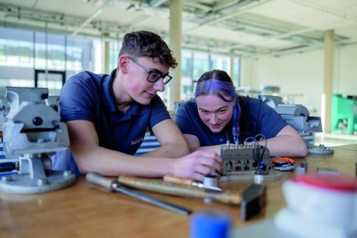 75 Jahre Ausbildung bei Bürkert