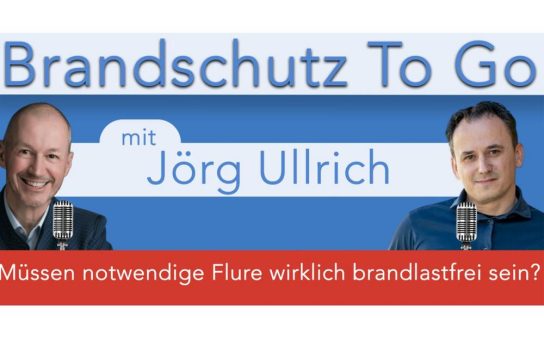 Ein Thema sorgt im baulichen Brandschutz immer wieder für Diskussionen.