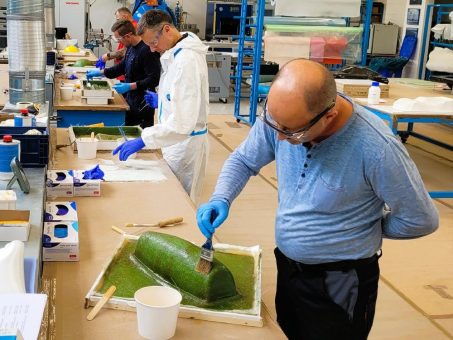 Spezialkurs: Formenbau mit glasfaserverstärkten Kunststoffen vermittelt wertvolles Praxiswissen